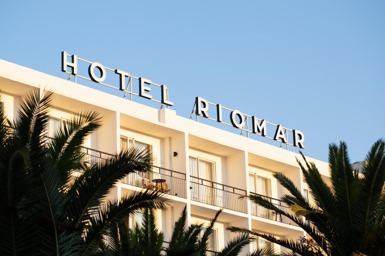 Hotel Riomar, Ibiza, a Tribute Portfolio Hotel Santa Eularia des Riu Exterior foto